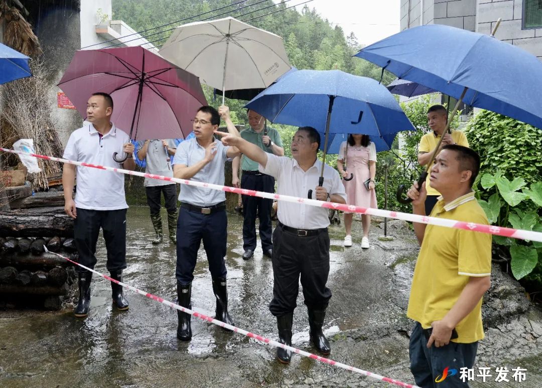 毫不松懈做好当前强降雨防御各项工作